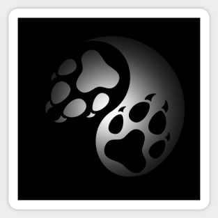 WOLF PAW Sticker